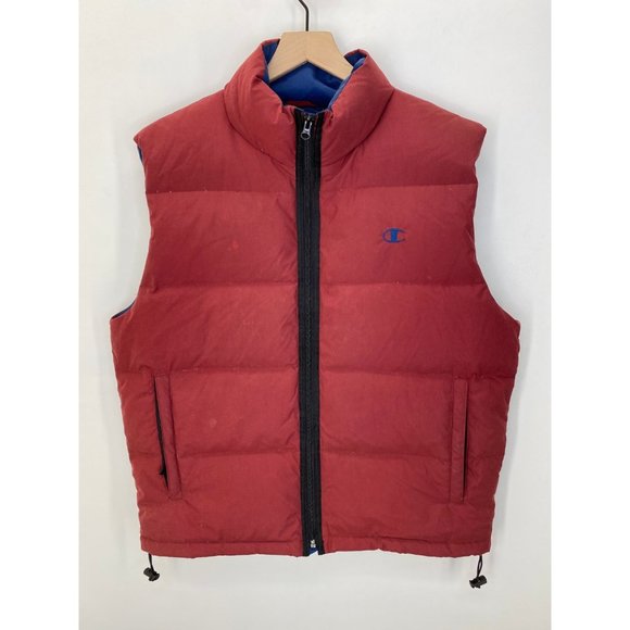 Champion Men's Sleeveless Vest Red Size Large - Picture 1 of 6